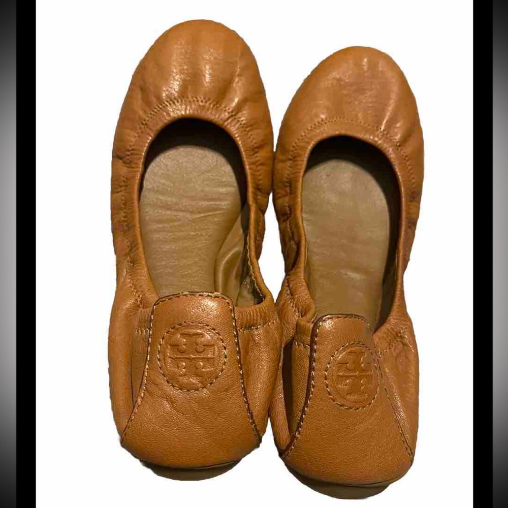 Tory Burch Nude Ballet Flats Size 7.5